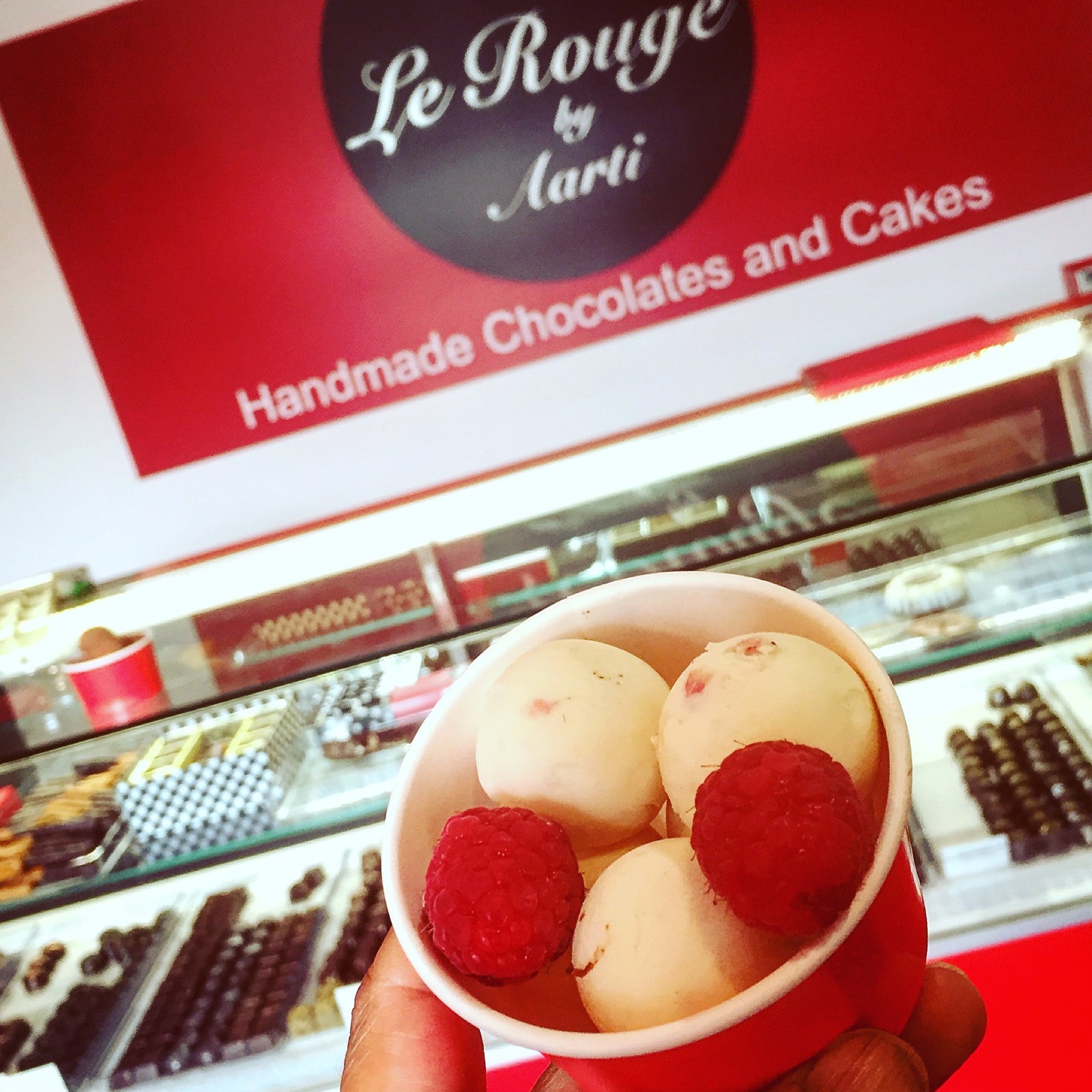 Frozen Chocolate Mousse Collection