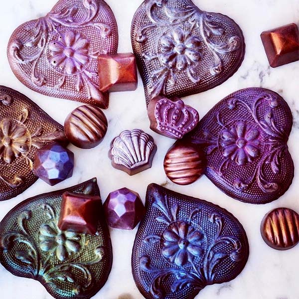 Design Your Own Chocolate Portrait