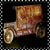 Antique Chocolate Cars