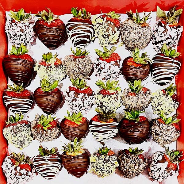 Chocolate Covered Strawberries