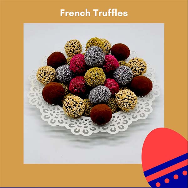 French Handrolled Truffle Collection