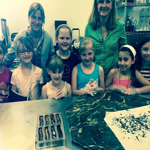 Fun Chocolate Making Classes for Girl and Boy Scouts