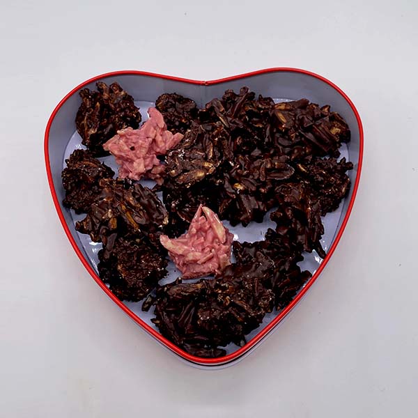 &quot;Give a Little Love&quot; Orange Infused Almond Box