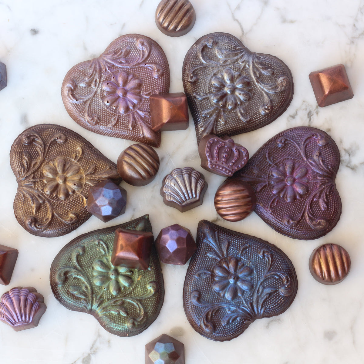 Give a Little Love Chocolate Heart