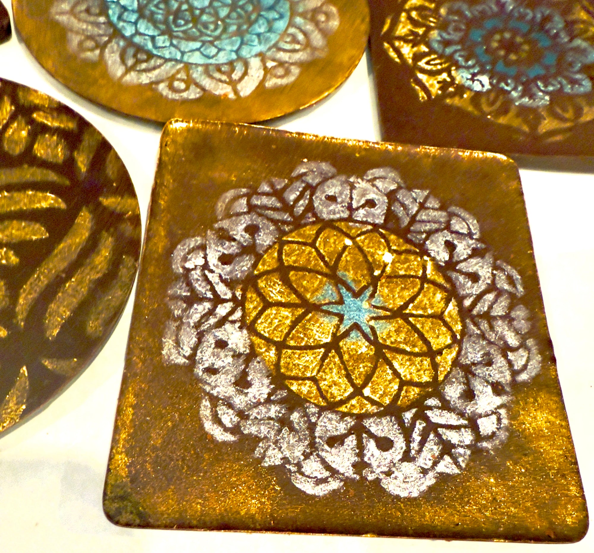 Diwali Rangoli Chocolate Bar