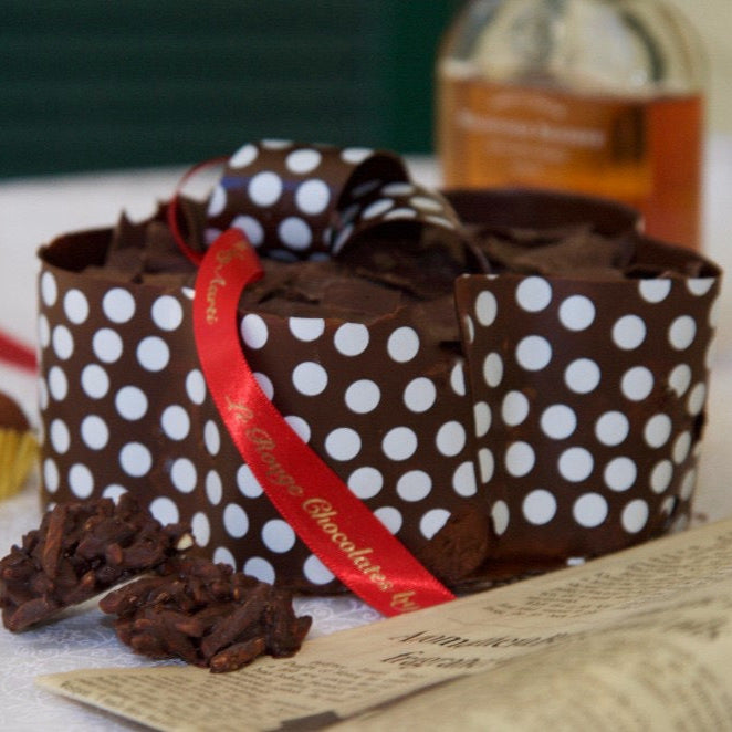 Kentucky Bourbon Chocolate Ganache Cake