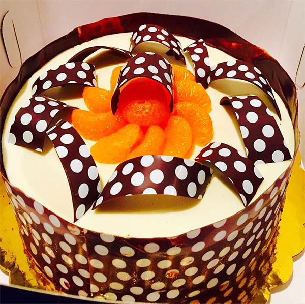 Grand Marnier Orange Chocolate Cake