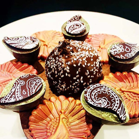 Limited Edition Chocolate Pooja Thali for Diwali 2022