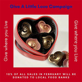 *Mini Red Heart Tin