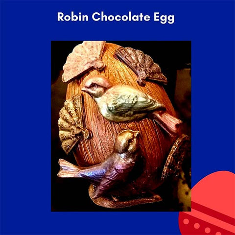 Robin Chocolate Egg