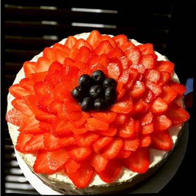 Strawberry Daiquiri Cake