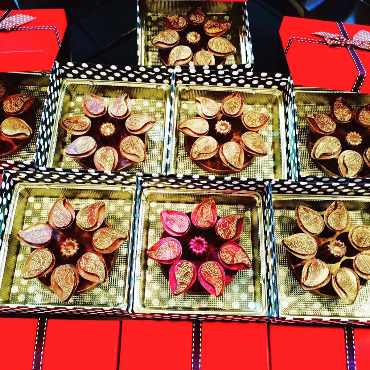 Chocolate Diya
