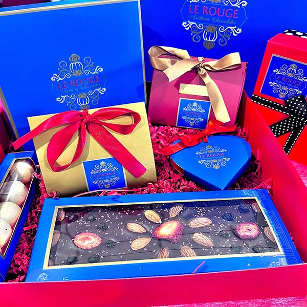 "Give a Little Love" Gift Boxes for Valentine's Day