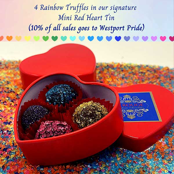 Rainbow Truffles