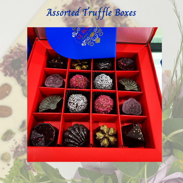 Mother's Day Truffle Boxes