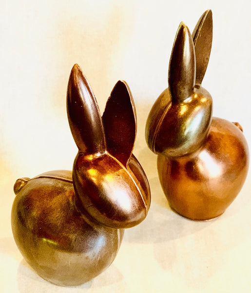 Contemporary Chocolate Bunny