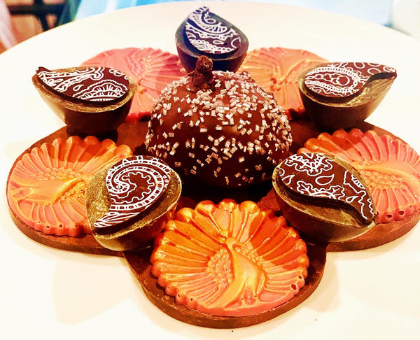 Limited Edition Chocolate Pooja Thali for Diwali 2022