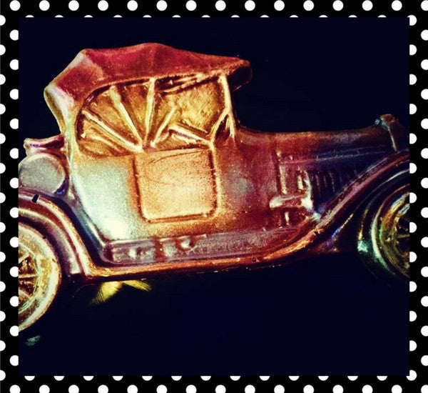 Antique Chocolate Cars