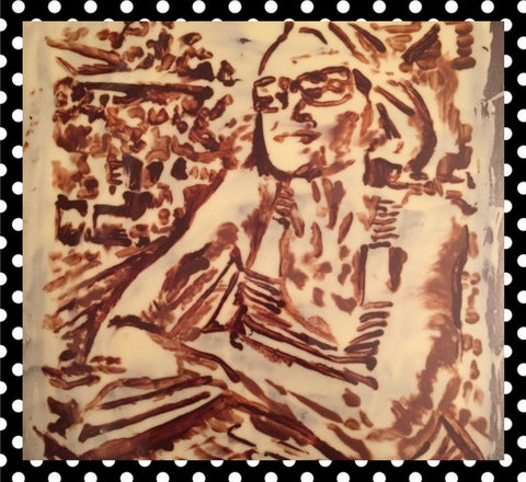 Custom Chocolate Portrait: Best Gift Idea